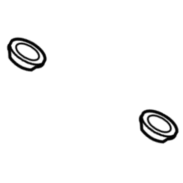 Ford 5L7Z-7J324-A Cooler Pipe O-Ring