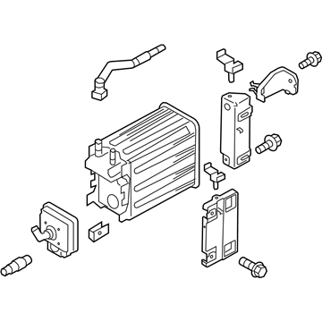 Ford 9L3Z-9D653-C Vapor Canister