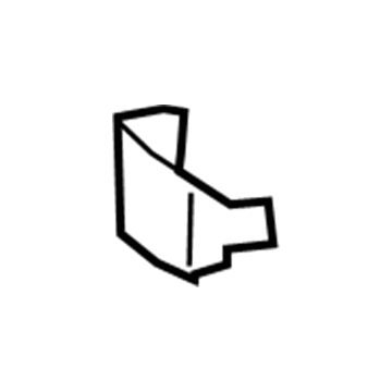 Ford F1TZ-13411-E Socket, Rear