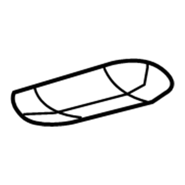 Lincoln YF1Z-13783-AA Lens