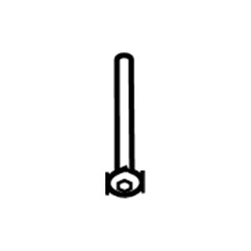 Lincoln -W504349-S300 Coat Hook Screw