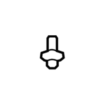 Lincoln -W708761-SS31T Bracket Rivet