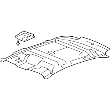 Lincoln 7A1Z-7851944-AA Headliner