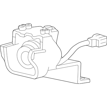 Ford 4L2Z-15200-CA Fog Lamp Assembly, Front Driver Side