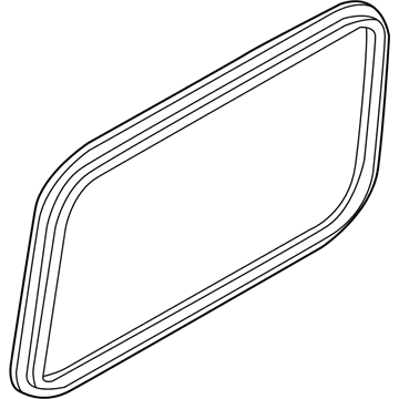 2012 Ford Transit Connect Weather Strip - 2T1Z-99305A28-A
