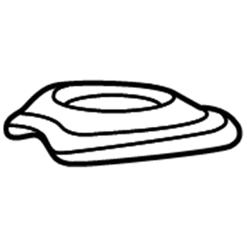Ford YS4Z-5793-BA Spring Seat, Front