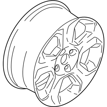 Ford EcoSport Spare Wheel - GN1Z-1007-F