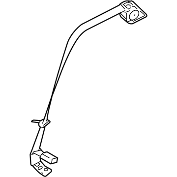 Ford 8S4Z-54611B66-BA Center Belt Assembly