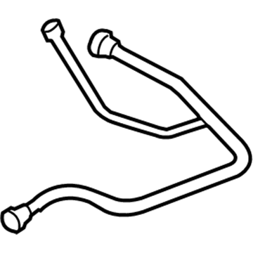 Ford 8A8Z-9S321-A Vapor Hose