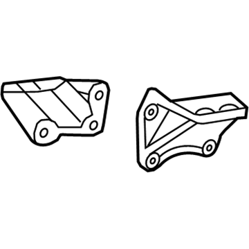 Ford Ranger Motor And Transmission Mount - 3L5Z-6030-HA