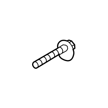 Ford DG9Z-5K978-A Lateral Arm Adjust Bolt