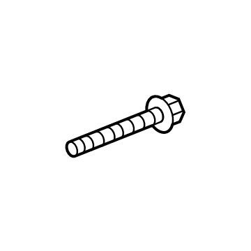 Ford -W717065-S439 Lower Control Arm Mount Bolt