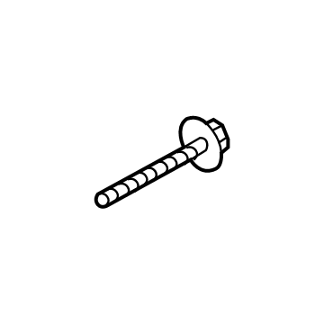 Ford -W716795-S439 Lower Control Arm Mount Bolt