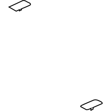 Ford FR3Z-63672A40-AE Track Cover Cap