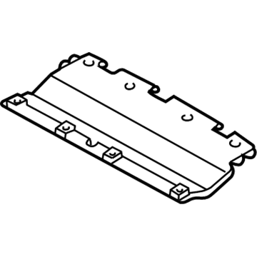 Ford 6S4Z-8327-A Lower Shield, Front