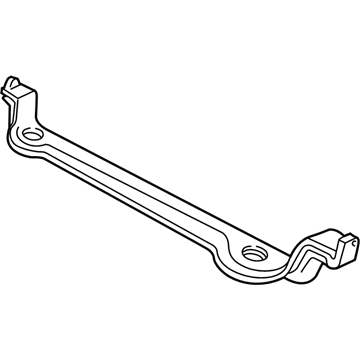 Ford 4S4Z-16138-RA Lower Tie Bar, Front
