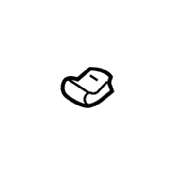 Ford -W704277-S438 Lower Shield U-Nut