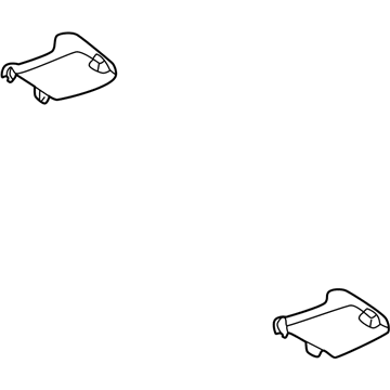 Mercury 1L2Z-7811586-BAC Storage Pocket