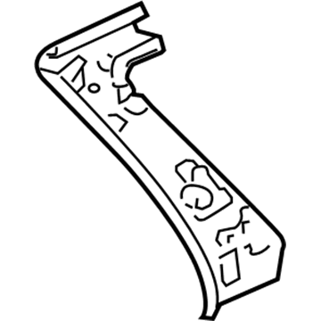Mercury 5L8Z-78278D72-AA Upper Panel