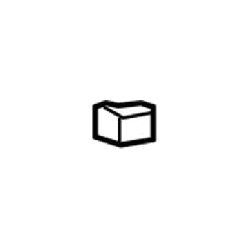 Ford -N807736-S Lock Rod Clip