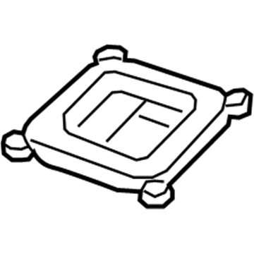 Ford BL7Z-13C170-A Control Module, Front
