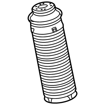Ford Shock and Strut Boot - MB3Z-18198-C