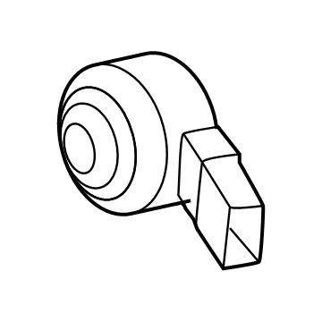 Ford JR3Z-12A699-A Sensor - Engine Knock