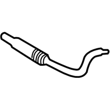 1994 Ford Ranger Power Steering Hose - FOTZ-3A713-A