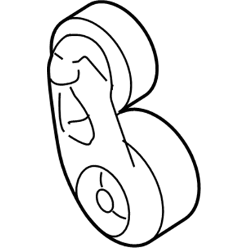 Lincoln 4L8Z-6B209-AA Belt Tensioner