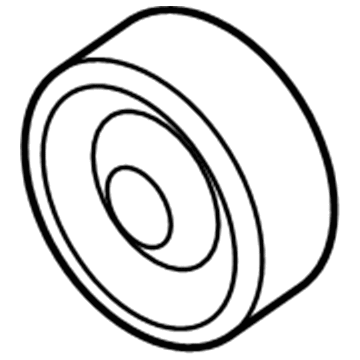 Lincoln 6E5Z-6C348-A Pulley