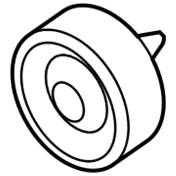 Lincoln 6E5Z-8678-AC Idler Pulley