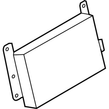 Ford KL3Z-10D885-SA Display Unit