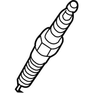 Mercury Spark Plug - AGSF-32F-MX