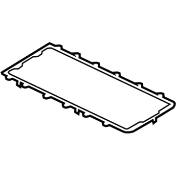 Ford Oil Pan Gasket - FC2Z-6710-A