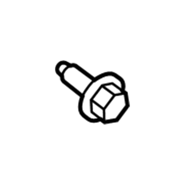 Lincoln -W500014-S437 Oil Return Tube Bolt