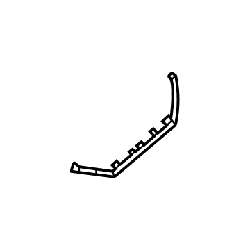 Ford ML3Z-1531458-BB Windshield Pillar Trim Cover