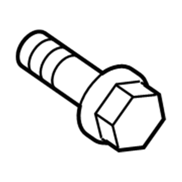 Ford -W505424-S439 Fan Assembly Bolt