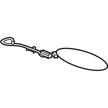 Ford AG1Z-18812-G Antenna Cable