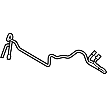 Ford AG1Z-18812-D Antenna Cable