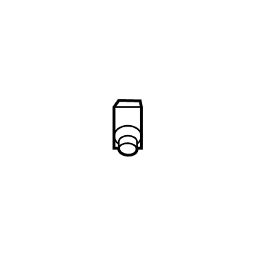 Ford -N808043-S439 Mount Plate Lock Nut
