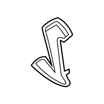 Ford Mustang Emblem - KR3Z-16228-AA