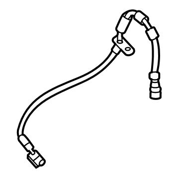 2020 Ford Escape Brake Line - LX6Z-2078-A