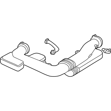 Ford 2W4Z-9B659-A Air Outlet Tube