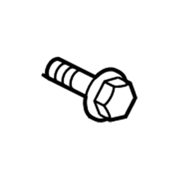 Mercury -W706805-S901 Bumper Cover Screw