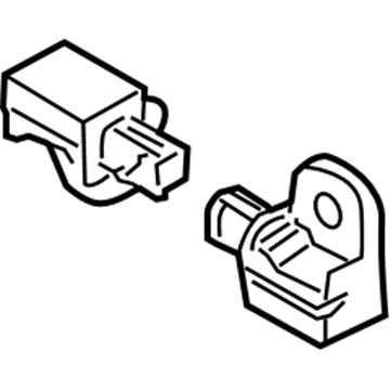 Ford 8C3Z-14B004-A Front Impact Sensor