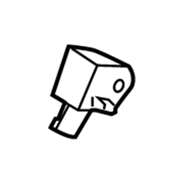 Ford 8C3Z-14B004-A Side Impact Sensor
