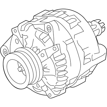 Ford Alternator - JR3Z-10346-C