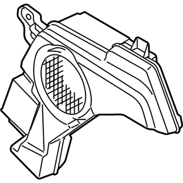 Lincoln EJ7Z-18C804-A Woofer