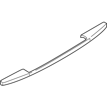 Ford ML3Z-9941018-AB Tail Gate Molding, Rear Upper
