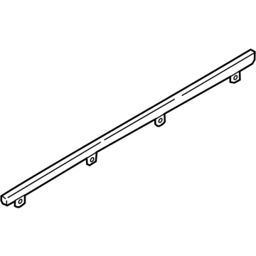Ford ML3Z-1540602-AA Insert, Rear